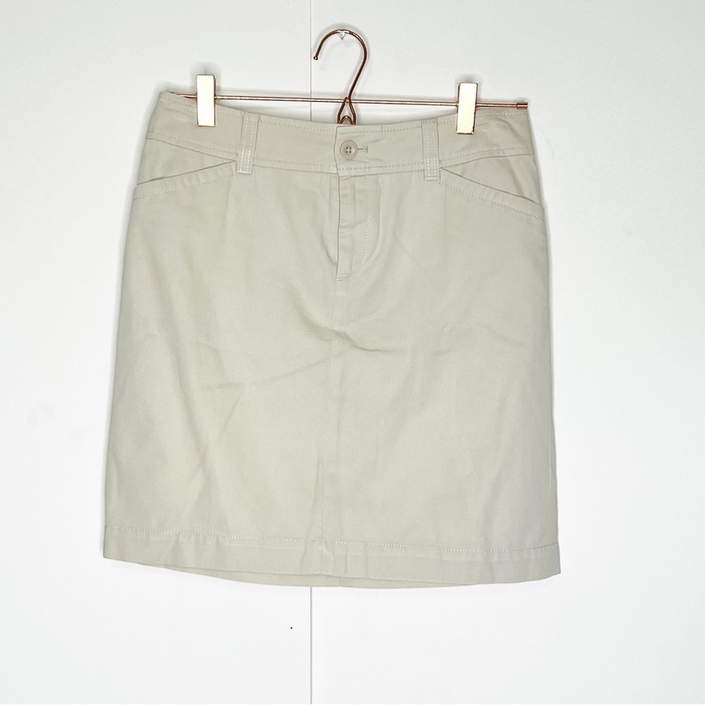 Lilly Pulitzer Khaki Skirt